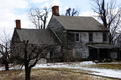 Feb.  Old Homestead in Milton.JPG