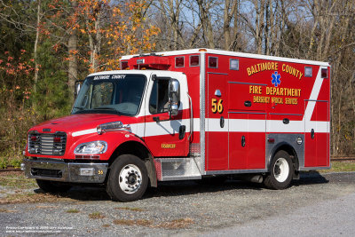 Baltimore County, MD - Medic 56