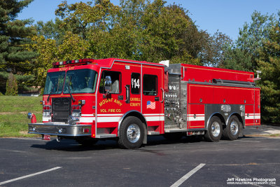 Mount Airy, MD - Engine Tanker 14