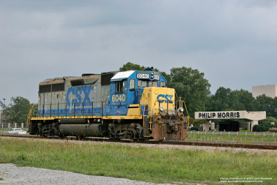CSX Deepwater Terminal Lead