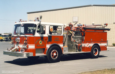 Hanover County, VA - Engine 6-2