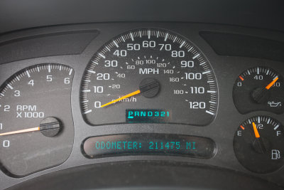 2003 Chevrolet Suburban