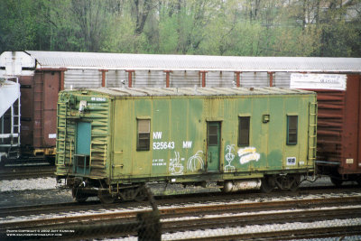 N&W 525643