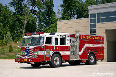 Fairfax County, VA - Engine 440