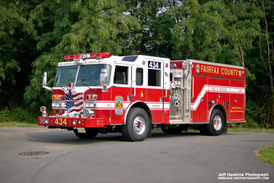 Fairfax County, VA - Engine 434