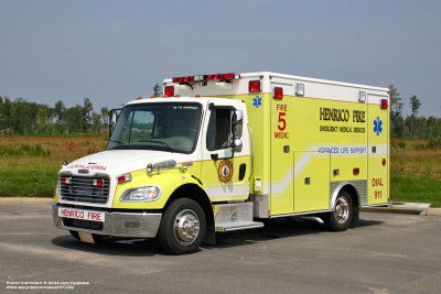 Henrico County, VA - Fire Medic 5