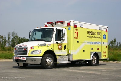 Henrico County, VA - Fire Medic 11