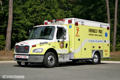 Henrico County, VA - Fire Medic 7
