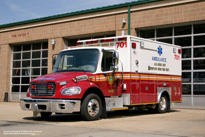 Newport News, VA - Medic 701
