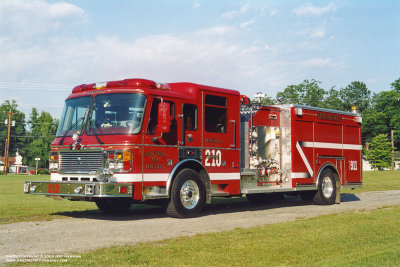 Wakefield, VA - Engine 210