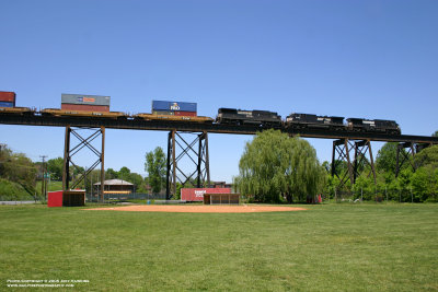 Cotton Mill Trestle
