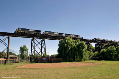 Cotton Mill Trestle