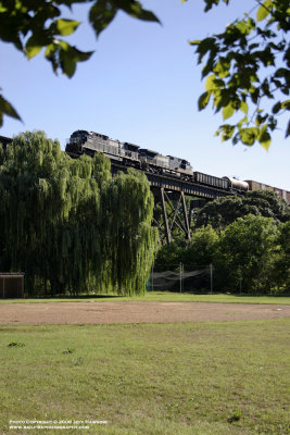 Cotton Mill Trestle