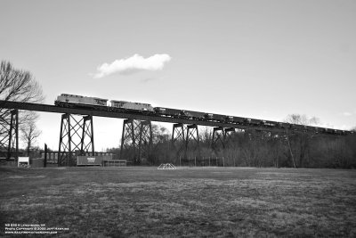 Cotton Mill Trestle