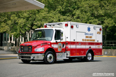 Fairfax County, VA  - Medic 415