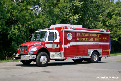 Fairfax County, VA  - Mobile Air Unit 423