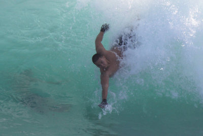 Bodysurfer