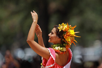 2012 May Day Queen, Honolulu