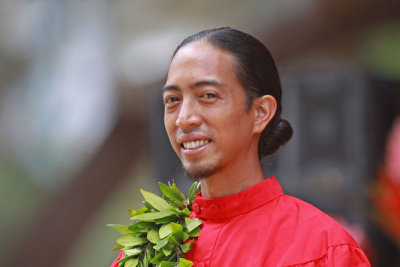 Member of the May Day Court, 2013