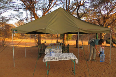 Samburu dining room
