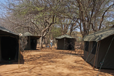 Our tents!