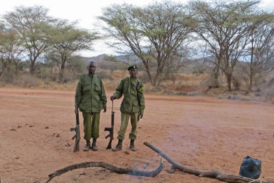 The two rangers 