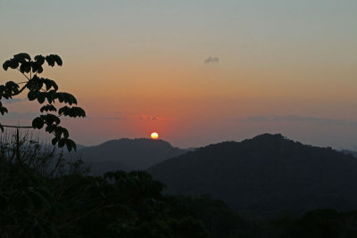 Sunset from the tower