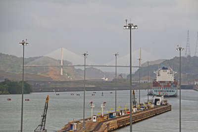 -Panama Canal and Centennial Bridge