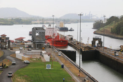 Panama Canal and Panama City