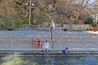 The ladies at the springs