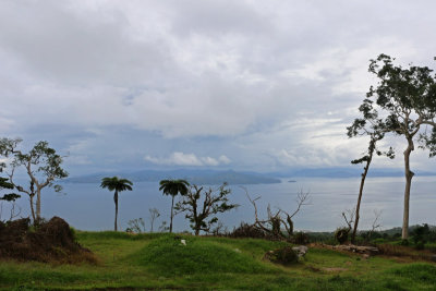 Somosomo Straits view from Taveuni