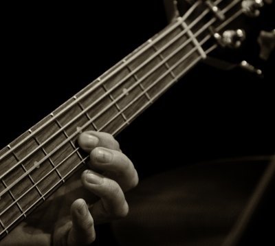 Playing the bass