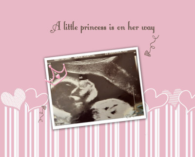 little princees on her way
