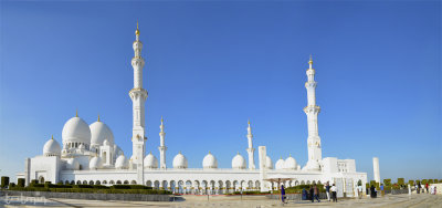 Sheikh Zayed Grand Mosque