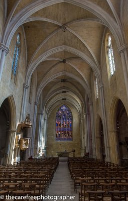 Church in Aix
