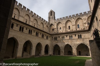 Papal Courtyard Avignon