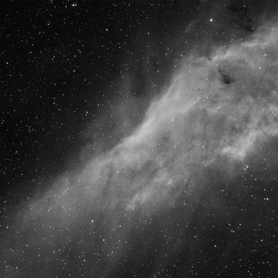 Californian Nebula in Halpha light