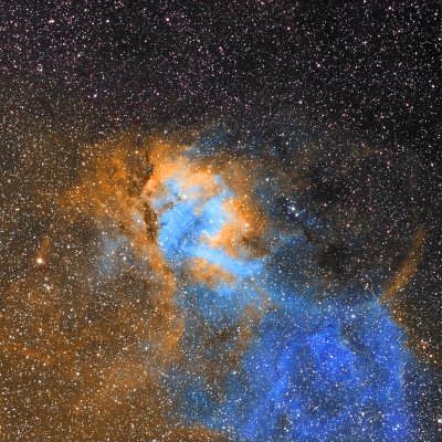 SH2 132 (The Lion Nebula)