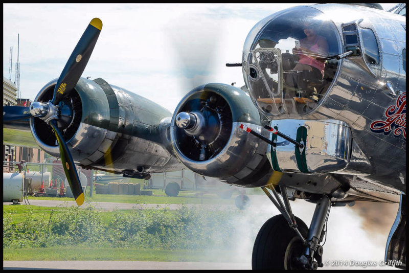 B-17G Sentimental Journey: SERIES
