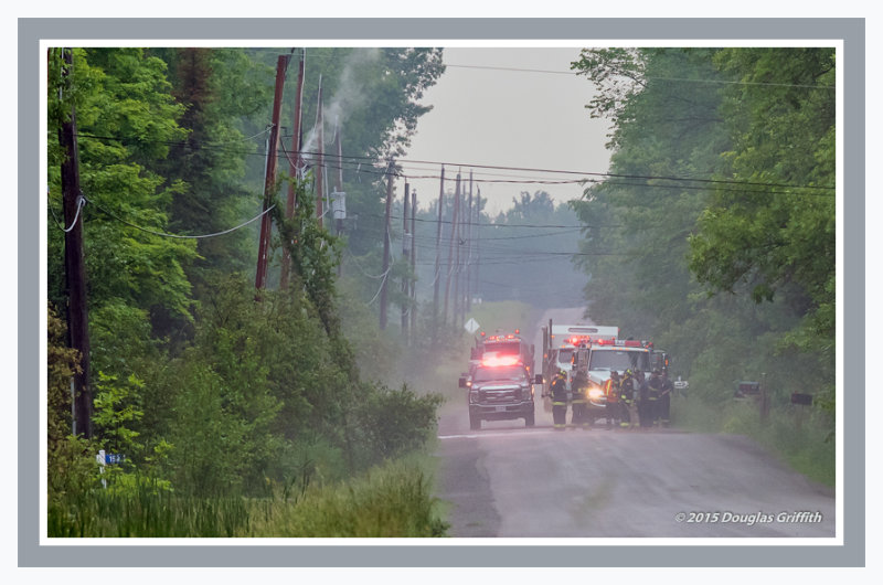 Lightning Strike: SERIES of Two Images 