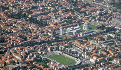 Campo di Miracoli from the Air