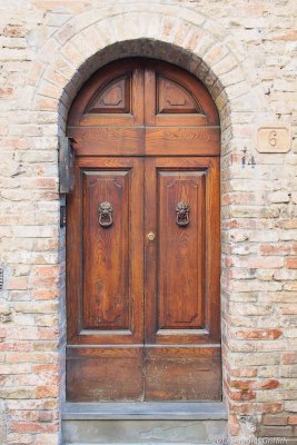 San Gimignano Door 2