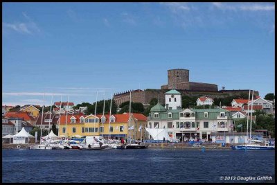 Carlsten Fortress above Marstrand