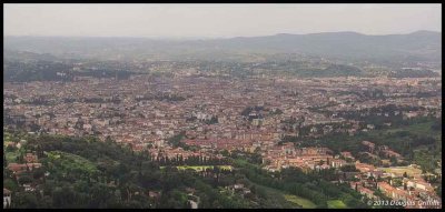 Florence as viewed from Fiesole