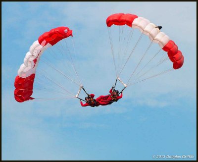 Skyhawks Parachute Team