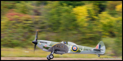 Spitfire XVI Takeoff