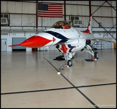 U.S. Air Force Thunderbird F-16