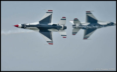 U.S. Air Force Thunderbird F-16s  