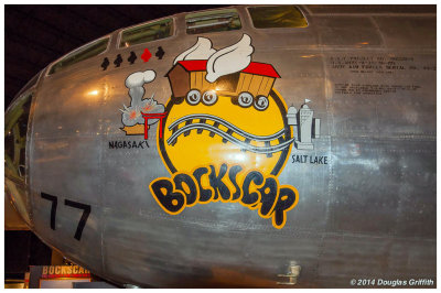 B-29 Superfortress Bock's Car Nose Art