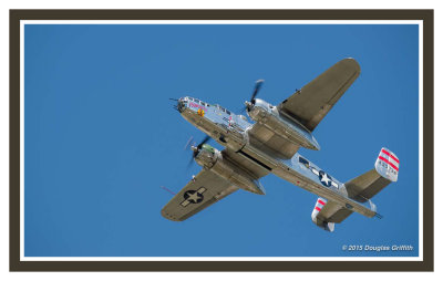 B-25J Mitchell: Panchito: SERIES of Two Images